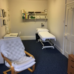 Room 1 Therapy Area