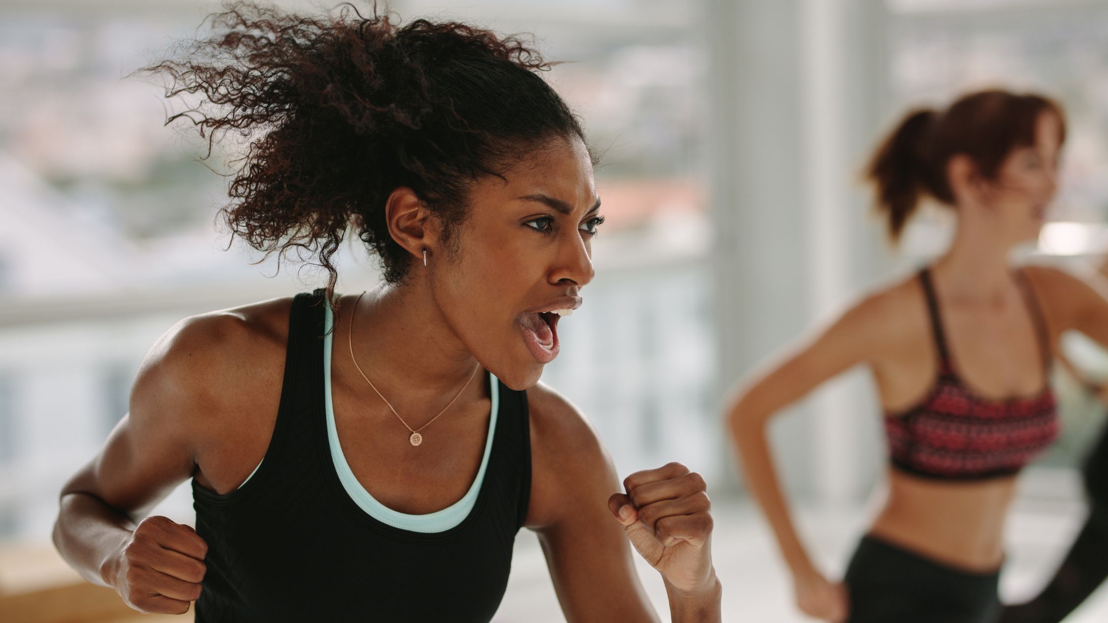 women working out, fitness, endurance