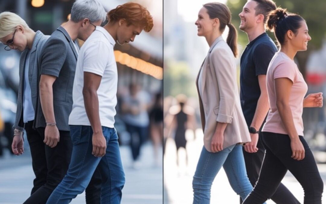 Walk This Way: Improve Your Posture, Boost Your Energy!