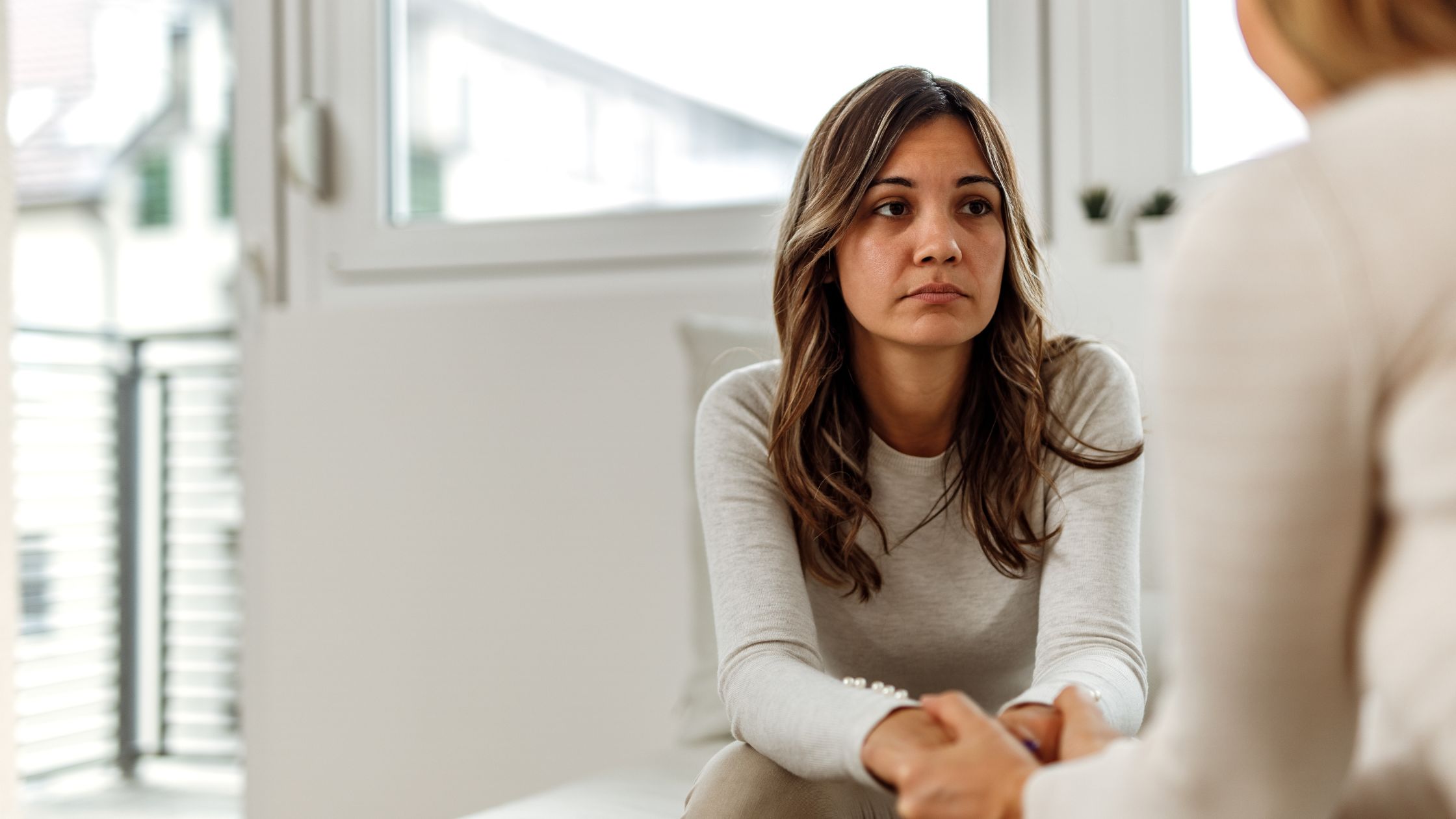 woman in therapy